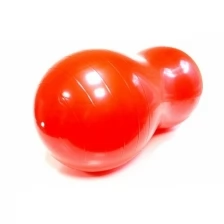 Красный гимнастический мяч (фитбол-арахис) 90 x 45 см SP2086-245