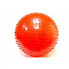Красный массажный гимнастический мяч (фитбол) 85 см SP1986-86