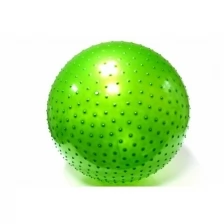 Зеленый массажный гимнастический мяч (фитбол) 85 см SP2086-273