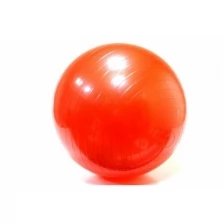 Красный гимнастический мяч (фитбол) 75 см - антивзрыв SP1986-72