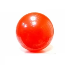 Красный гимнастический мяч (фитбол) 85 см - антивзрыв SP1986-76
