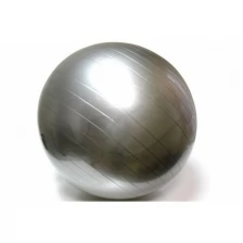 Серый гимнастический мяч (фитбол) 85 см - антивзрыв SP2086-336