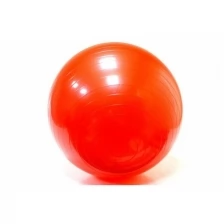 Красный гимнастический мяч (фитбол) 95 см - антивзрыв SP1986-77