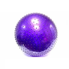 Фиолетовый массажный гимнастический мяч (фитбол) 85 см SP2086-274
