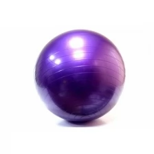 Фиолетовый гимнастический мяч (фитбол) 75 см - антивзрыв SP1986-69