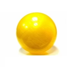 Желтый гимнастический мяч (фитбол) 75 см - антивзрыв SP1986-70