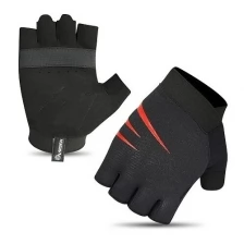 Перчатки для фитнеса Larsen 07-18 Black/black XL