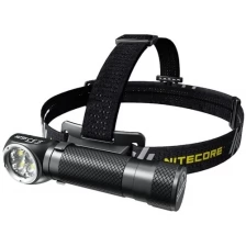 Налобный фонарь Nitecore HC35 4 x CREE XP-G3 S3 (Черный)