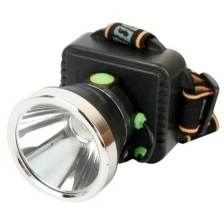 Ultraflash LED5340 (фонарь налобн. черн. 3 Ватт LED, 3 реж, 3XR6, пласт., бокс) (Цена за: 1 шт.)