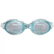 Очки для плавания Speedo JR Hydrospex прозрачный , оправа голубая