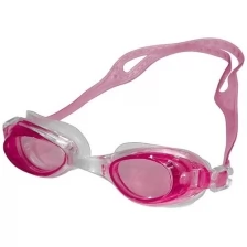 Очки для плавания / для бассейна + беруши + чехол , для мужчин , для женщин , для детей , цвет голубой