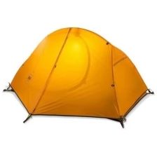 Палатка туристическая Naturehike Cycling 1 20D оранжевая