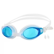 Очки для плавания + беруши, цвета микс ONLITOP 3791304 .