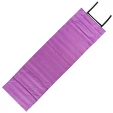 Коврик складной 170 х 51 см, цвет фиолетовый-розовый