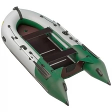 Лодка ПВХ Тритон 360 (без цвета) серый/зелёный