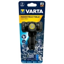 Фонарь налобный VARTA H20 Pro INDESTRUCTIBLE (17732101421) светодиодный 1 LED 4 Вт на батарейках AAA ABS-пластик