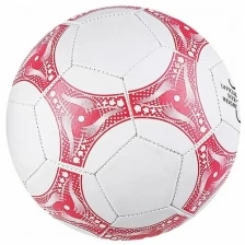 Мяч футбольный, размер 5, 32 панели, 2 подслоя, PVC, машинная сшивка, 200 г 534858 .
