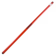 Штанга для конуса TORRES арт.TR1017, пластик, длина 1,2 м, диаметр 2,5 см, красный