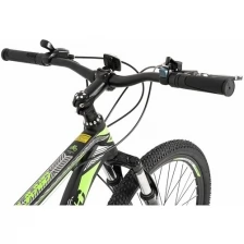 Велосипед горный 26" черно-зеленый NASALAND R1