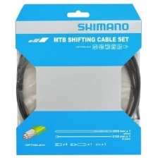 Комплект тросики+оплетка Shimano SP41 для заднего переключателя MTB, optislick