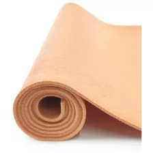 Коврик для йоги Puna Pro,оранжевый, размер 185 x 60 x 0.45 см