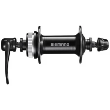 Втулка передняя Shimano Tourney TX505, 32 отверстия, черная EHBTX505B5