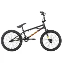 Велосипед Stark 2022 Madness BMX 2 черный/оранжевый