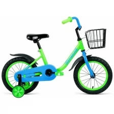 Велосипед Forward BARRIO 14 (2021) зеленый