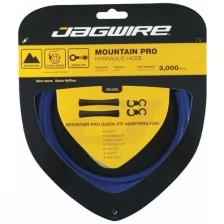 Набор гидролинии Jagwire Mountain Pro Hydraulic Hose Kit Sid Blue