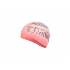 Шапочка для плавания детская SPEEDO Rev Silc Cap JU (розовый) 8-11309F288/F288