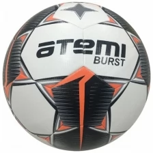 Atemi Мяч футбольный атеми BURST, размер 5, камера латекс, покрышка ПУ, 32 п,круж 68-71, гибрид
