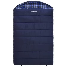 Спальный мешок JUNGLE CAMP Glasgow Double, синий
