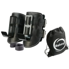 Гравитационные ботинки ReKoy FG08 из искусственной кожи, вспомогательная лямка, рюкзак на шнурках