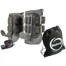 Ботинки гравитационные (инверсионные) ReKoy F10N кожаные, лямка страховочная, рюкзак на шнурках