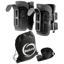Ботинки гравитационные (инверсионные) кожаные Rekoy F10, лямка страховочная, рюкзак на шнурках