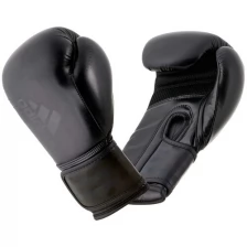 Перчатки боксерские Hybrid 80 черные (вес 8 унций)
