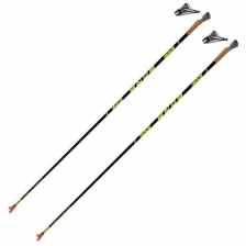 Лыжные палки KV+ BORA Clip cross country pole, Black, 175 cm