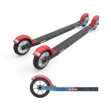 Лыжероллеры KV+ Rollersk Launch Pro SK slow wheels, 60 cm