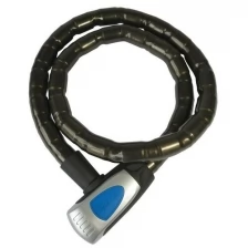 Замок XLC Armoured cable lock Dillinger III, 25mm1200mm