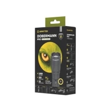 Фонарь Armytek Dobermann Pro Magnet USB, 1400 лм, теплый свет, аккумулятор
