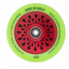 Комплект колес Ride 858 GR 110 мм Black/Watermelon (2шт.)