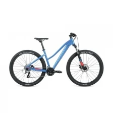 Велосипед FORMAT 7714 (27,5" 16 ск. рост. M) 2021, синий