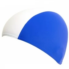 Шапочка для плавания детская FASHY Polyester Cap, арт.3236-00-17, бело-синий