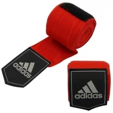 Бинт эластичный Mexican Style Boxing Crepe Bandage красный (длина 3.5 м)