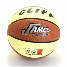 Мяч баскетбольный №7 CLIFF James PK-860 (PVC)
