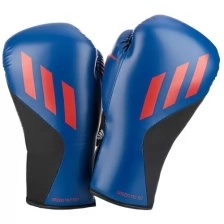 Перчатки боксерские Speed Tilt 150 сине-черные (вес 14 унций)