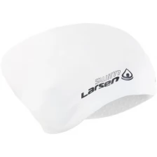 Шапочка плавательная для длинных волос Larsen LC-SC809 белая