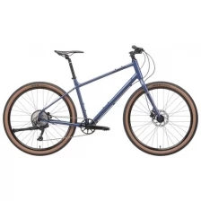 Городской Велосипед Kona 2021 Dew Plus 27.5X47 10SP MD. синий