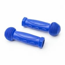 Грипсы (ручки) для трехколесного самоката, синие
