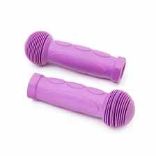 Грипсы (ручки) для трехколесного самоката, фиолетовые